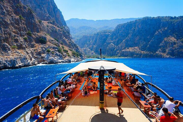 Fethiye Full-Day Lazy Day Boat Trip with Lunch