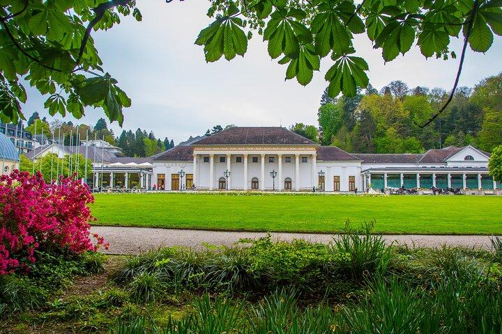 Tour to Baden Baden, Black Forest and Strasbourg from Frankfurt
