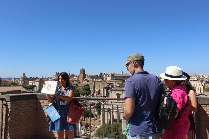 Colosseum, Roman Forum, Palatine Hill Tour with Arena Option