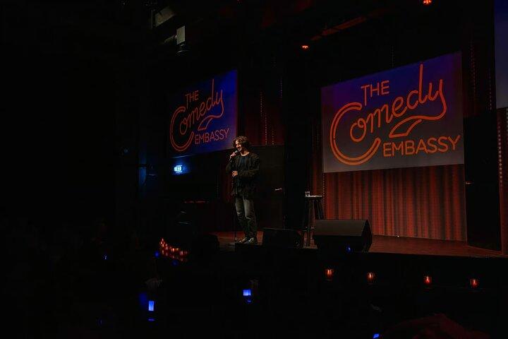 The Comedy Embassy Stand-Up Show Amsterdam