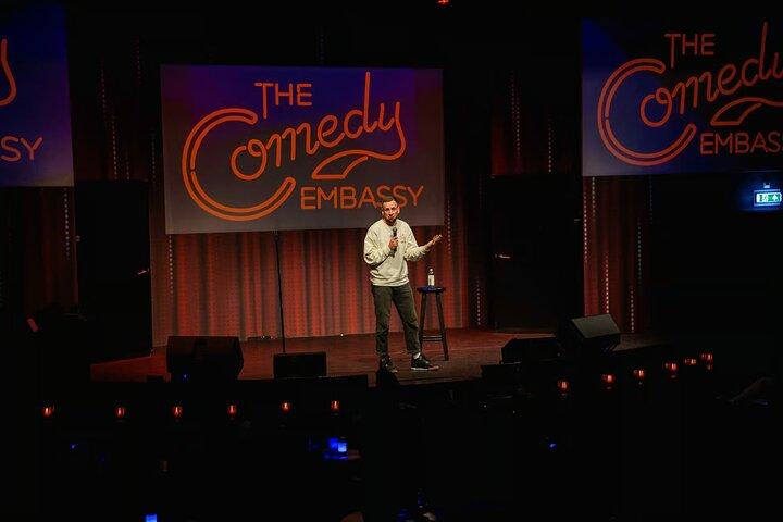 The Comedy Embassy Stand-Up Show Amsterdam