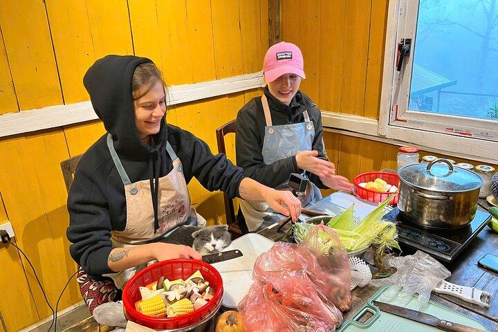 Pho Noodle Soup Cooking Class