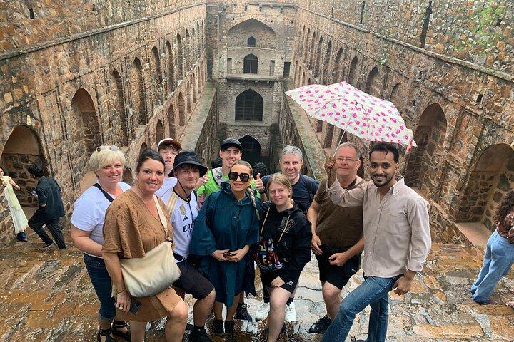 Private: Old and New Delhi Tour in a Day