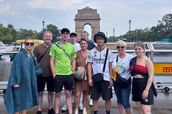 Private: Old and New Delhi Tour in a Day