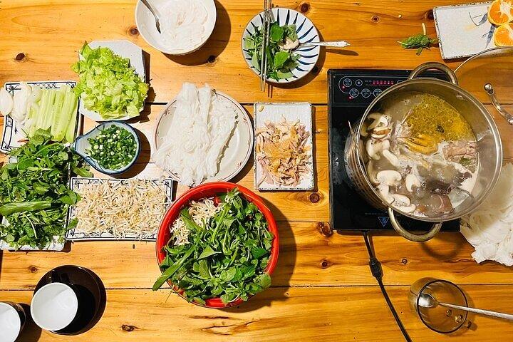 Pho Noodle Soup Cooking Class