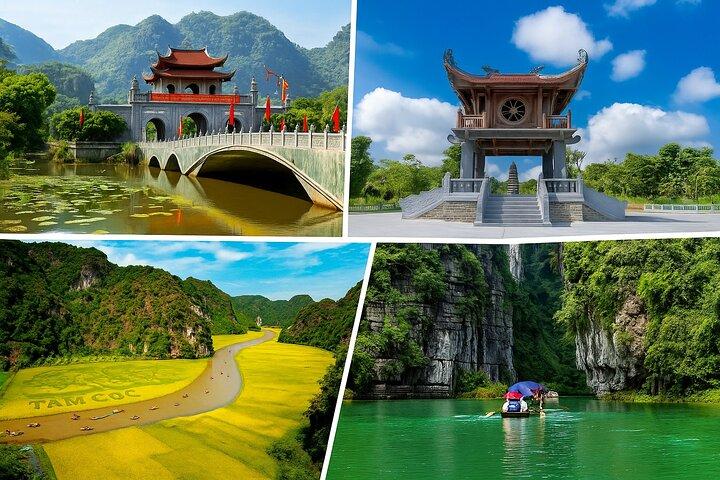 Private/Small Group - Ninh Binh: Hoa Lu, Trang An & Mua Cave