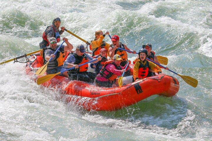 Whitewater Rafting, Jackson Hole - Family Friendly Classic Raft