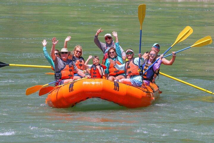 Whitewater Rafting, Jackson Hole - Family Friendly Classic Raft