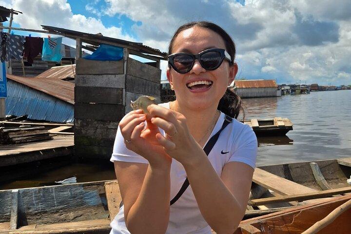 Local Market Discovery & Piranha Fishing in Iquitos