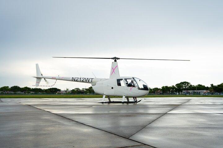 Miami South Beach and Downtown Helicopter Tour