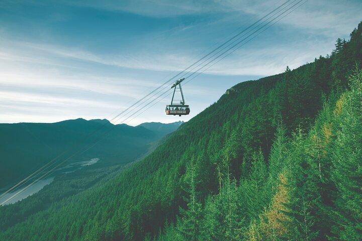 Grouse Mountain, Skyride Gondola & Capilano Bridge from Vancouver