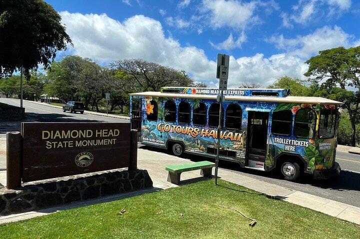 Diamond Head Hike Shuttle with Reservation Tickets Included
