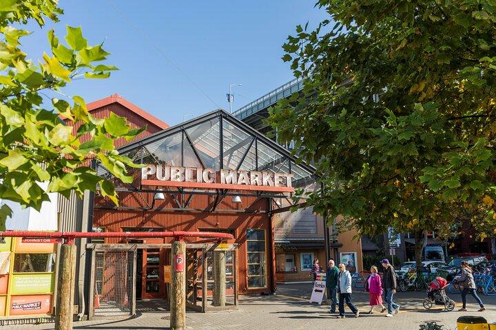 Vancouver City Tour plus Granville Island & Capilano Bridge