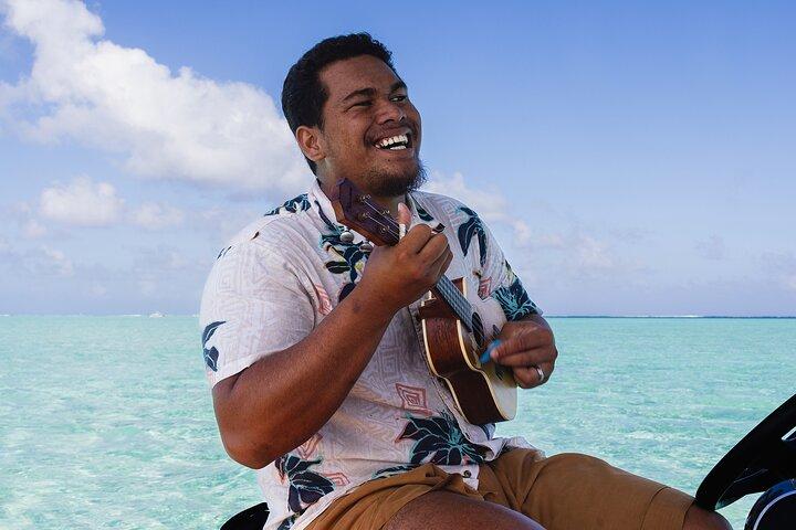 Full Day Lagoon Group Tour in Bora Bora with Lunch