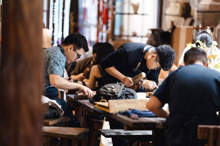 Vietnamese Woodcarving Workshop in Ho Chi Minh City
