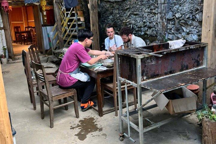 Bun Cha Cooking Class