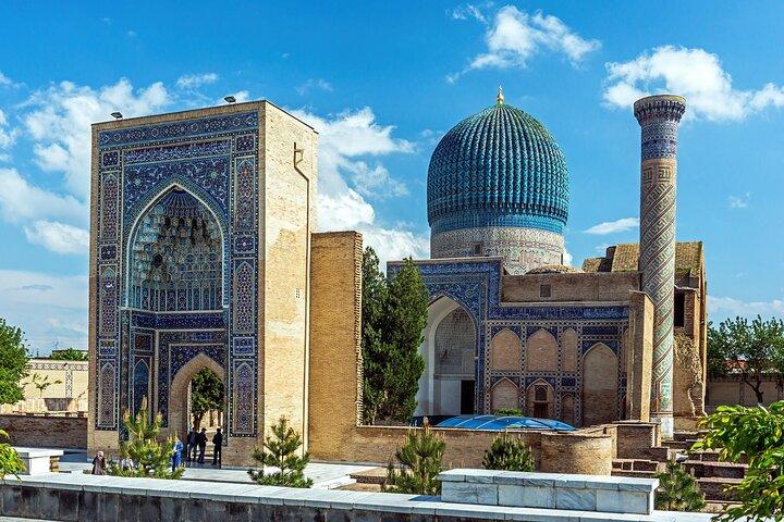 Samarkand All Inclusive Day Tour from Tashkent