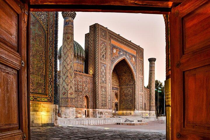 Samarkand All Inclusive Day Tour from Tashkent