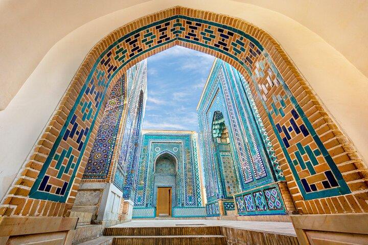 Samarkand All Inclusive Day Tour from Tashkent