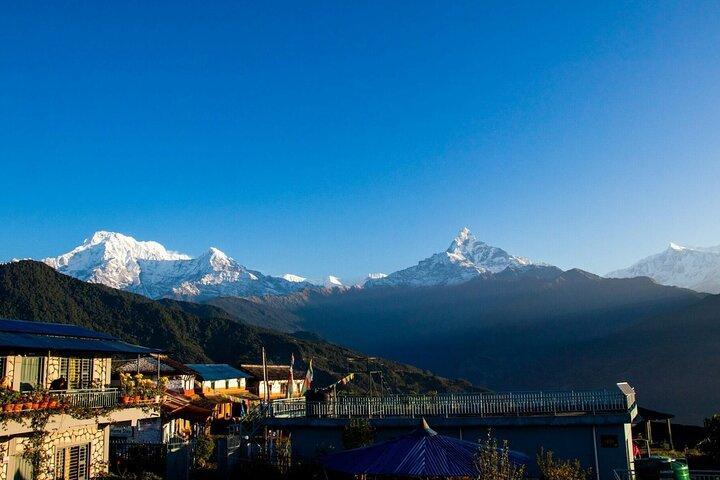 Ghorepani Poonhill Ghandruk Trek from Pokhara: 4-Day Adventure