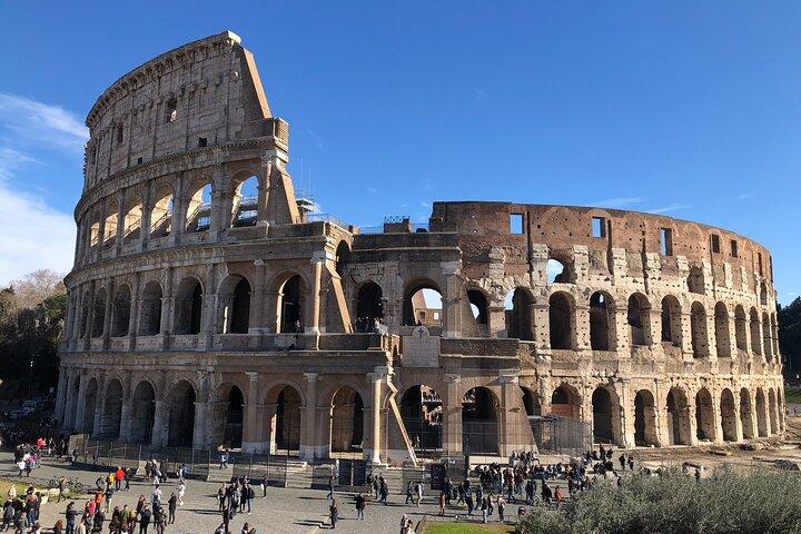 Private Tour of Vatican and Rome's Icons - lunch & Luxury Cars!