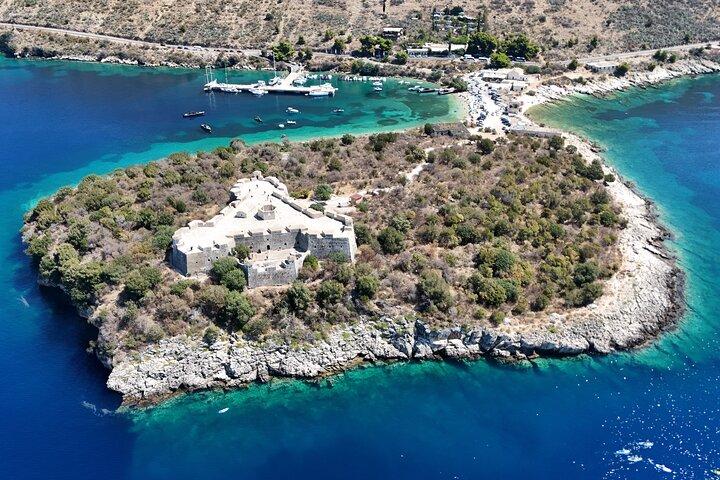 Porto Palermo Bay Kayak and SUP Tour with Transfers