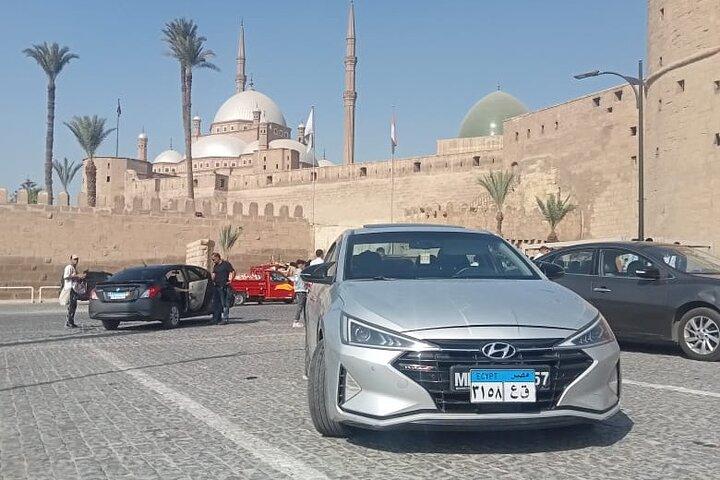 Cairo Airport Round Trip Transfer to Khan El Khalili Bazaar