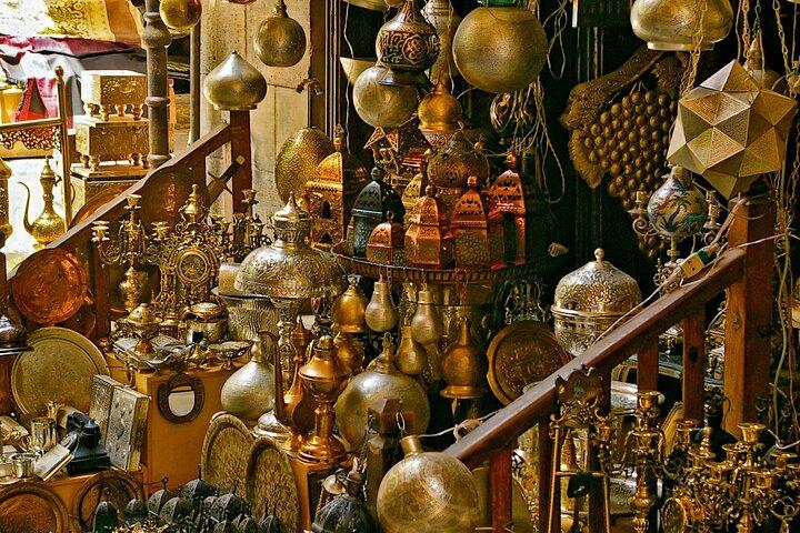 Old Cairo Private Full-Day Tour: Citadel, Bazaar & Coptic Cairo