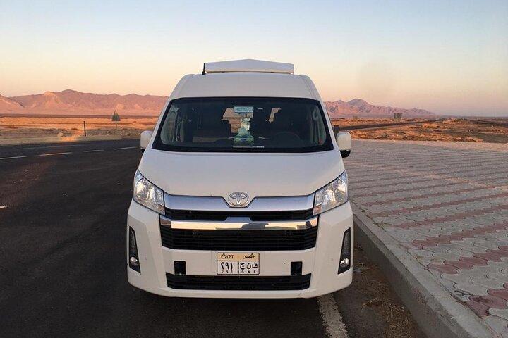 Private Transfer from/to Cairo to/from El Alamein / Marassi/Sahel