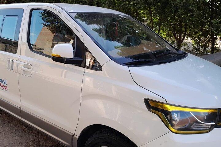 Private Transfer from/to Cairo to/from El Alamein / Marassi/Sahel