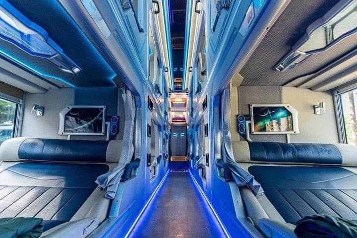 Hanoi–Sapa Luxury Cabin Bus w/ Noi Bai Airport Pick-up & Drop-off