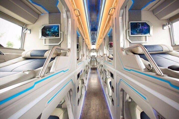 Hanoi–Sapa Luxury Cabin Bus w/ Noi Bai Airport Pick-up & Drop-off