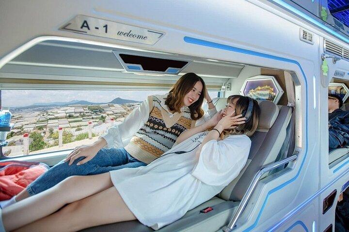 Hanoi–Sapa Luxury Cabin Bus w/ Noi Bai Airport Pick-up & Drop-off