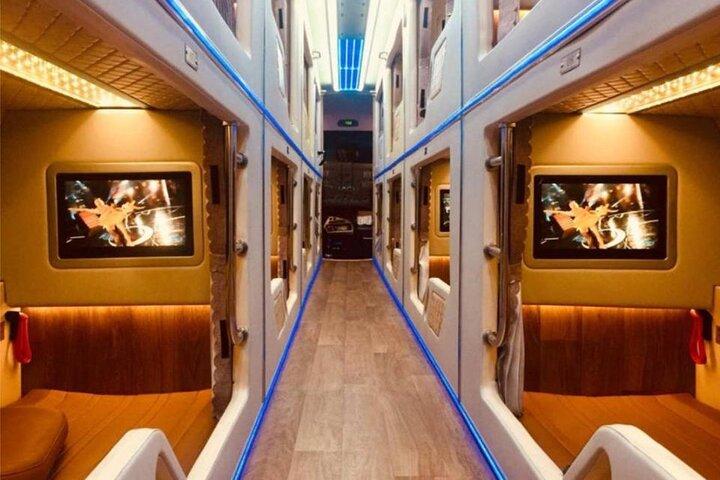 Hanoi–Sapa Luxury Cabin Bus w/ Noi Bai Airport Pick-up & Drop-off