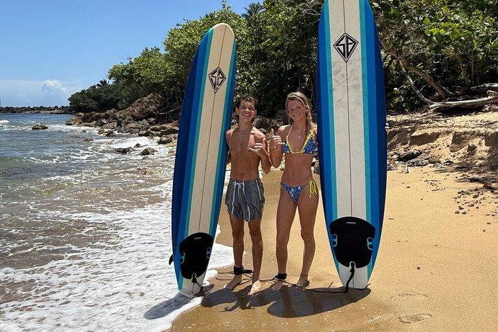 San Juan Surfing Lessons: Ride the Waves in Puerto Rico