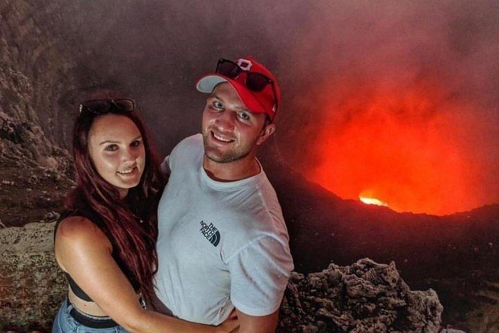 Granada lake +Colonial City + Lava tour Masaya volcano