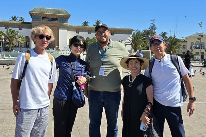Private Casablanca Layover Tour with Round Trip Airport Transfers