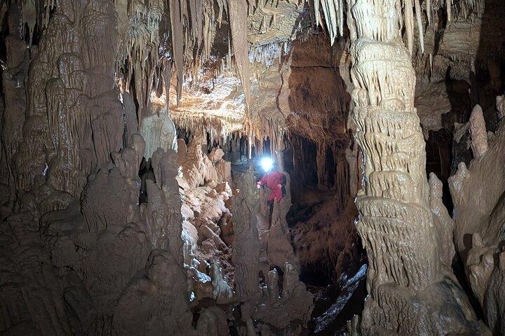 Wild Caving Experience in Melouri Cave Near Kutaisi