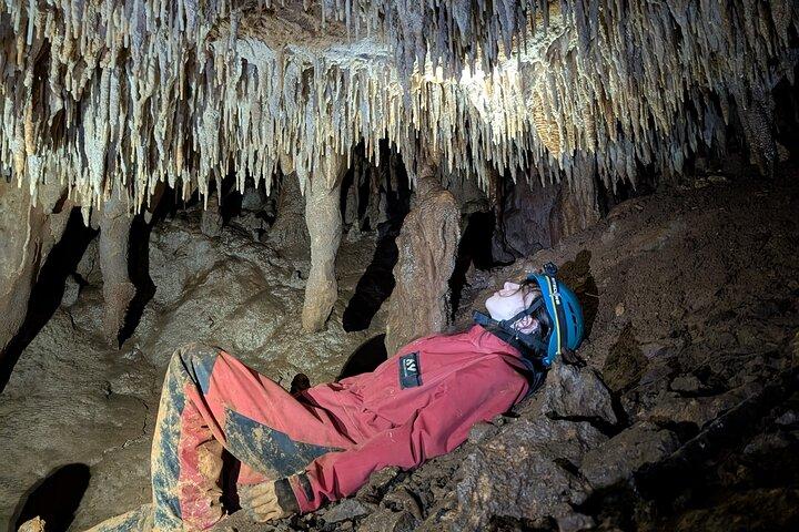Wild Caving Experience in Melouri Cave Near Kutaisi