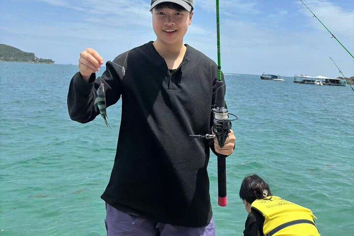 Nha Trang Mun Island Snorkeling, Fishing, Mini Beach Hopping Tour
