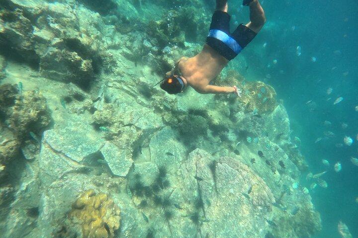 Nha Trang Mun Island Snorkeling, Fishing, Mini Beach Hopping Tour