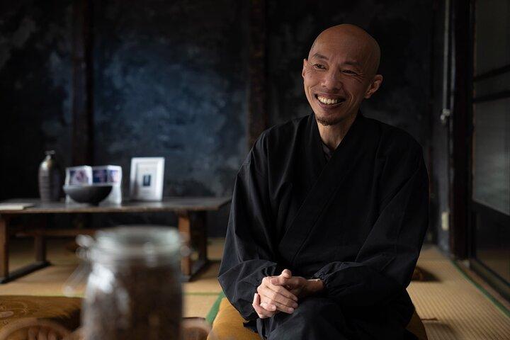 Morning Zen Meditation & Coffee in a Traditional Kyoto Machiya