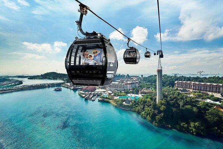 Singapore Cable Car Sky Pass Roundtrip Ticket