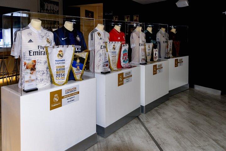 Bernabéu Stadium Small Group Guided Tour with Museum Entry
