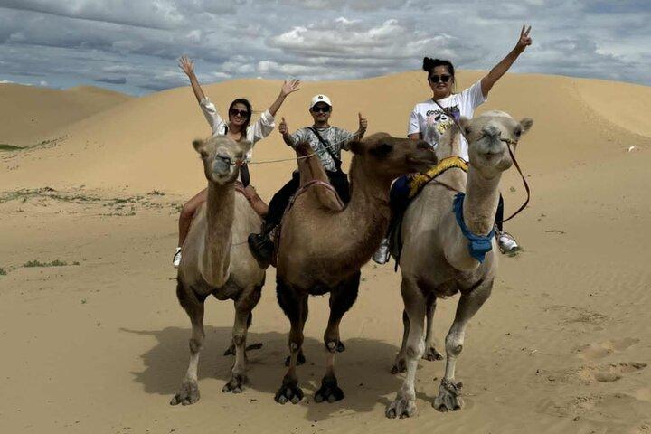 From Ulaanbaatar: 2 Days Tour to Kharkhorin and Mini Semi Gobi