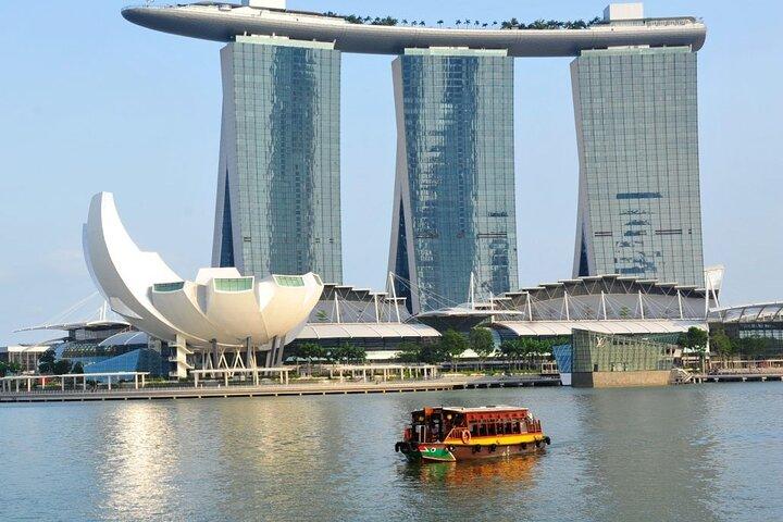 River Cruise Tour in Singapore from Clarke Quay