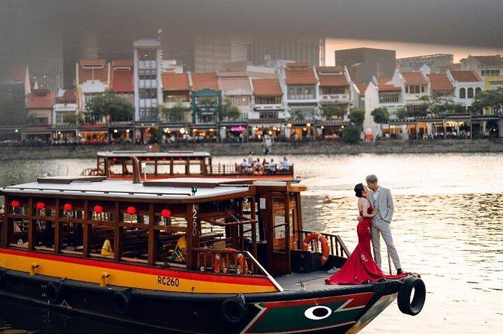 River Cruise Tour in Singapore from Clarke Quay