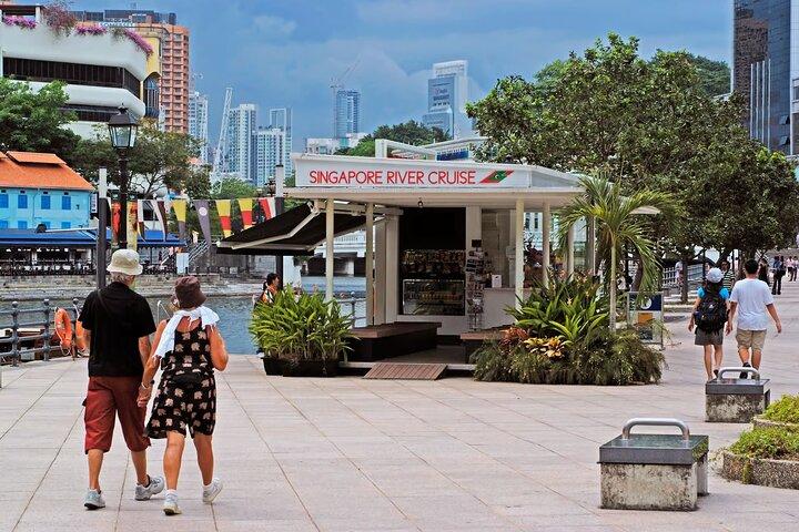 River Cruise Tour in Singapore from Clarke Quay