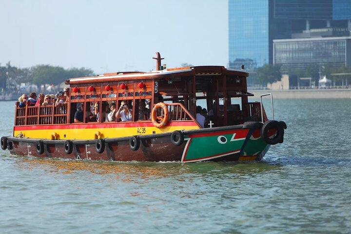 River Cruise Tour in Singapore from Clarke Quay