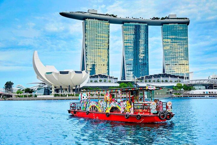 River Cruise Tour in Singapore from Clarke Quay